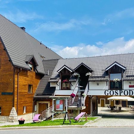 Ski&Spa Zieleniec Duszniki Zdrój Exteriör bild