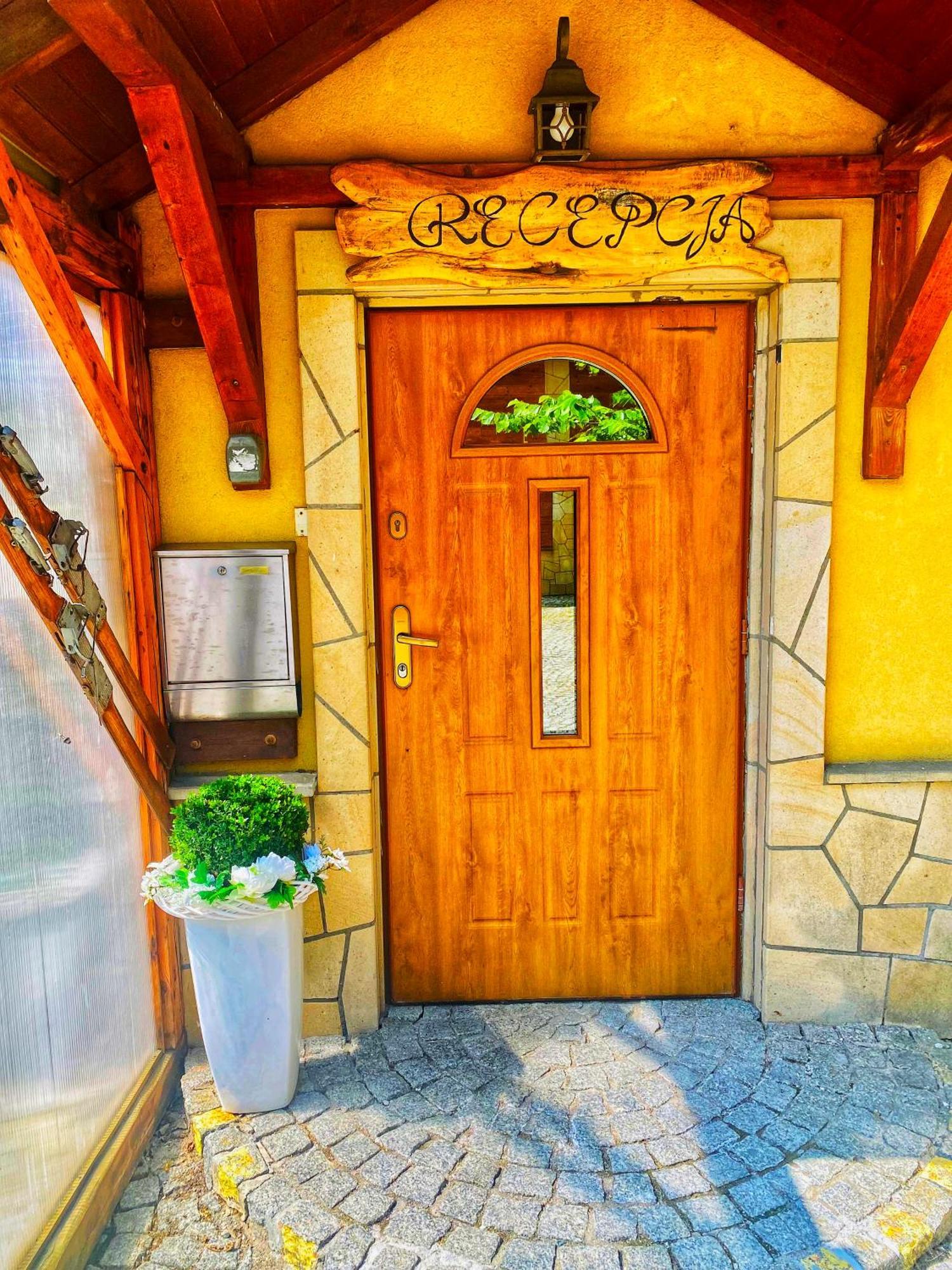 Ski&Spa Zieleniec Duszniki Zdrój Exteriör bild