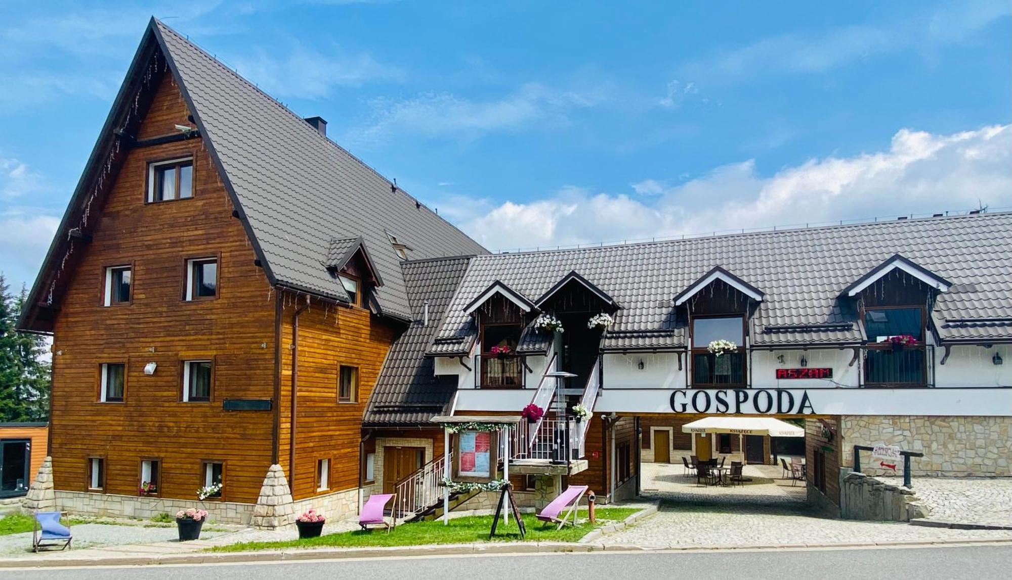 Ski&Spa Zieleniec Duszniki Zdrój Exteriör bild