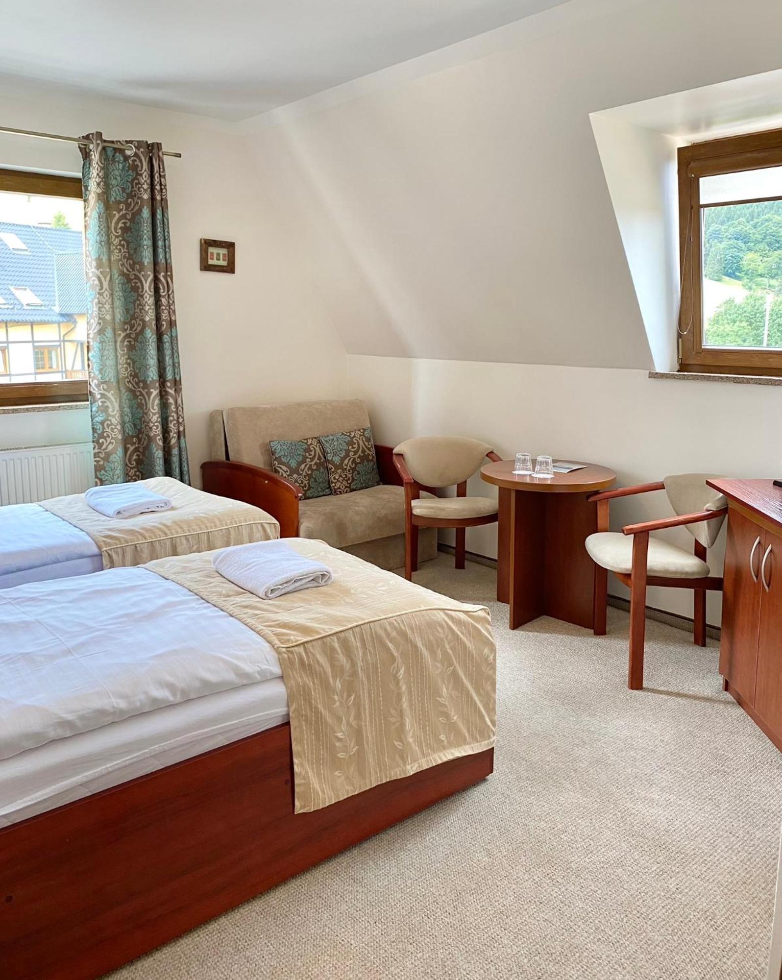 Ski&Spa Zieleniec Duszniki Zdrój Exteriör bild