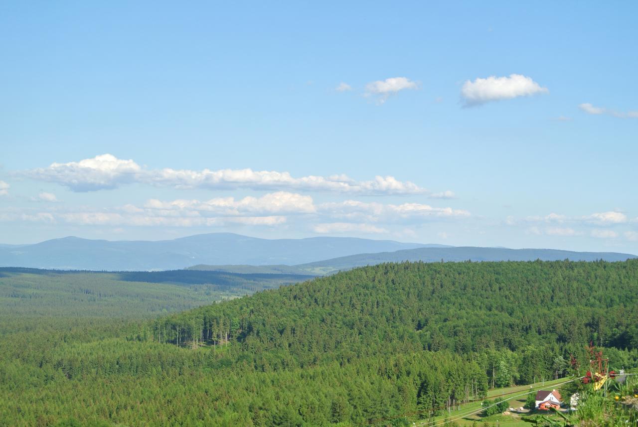 Ski&Spa Zieleniec Duszniki Zdrój Exteriör bild