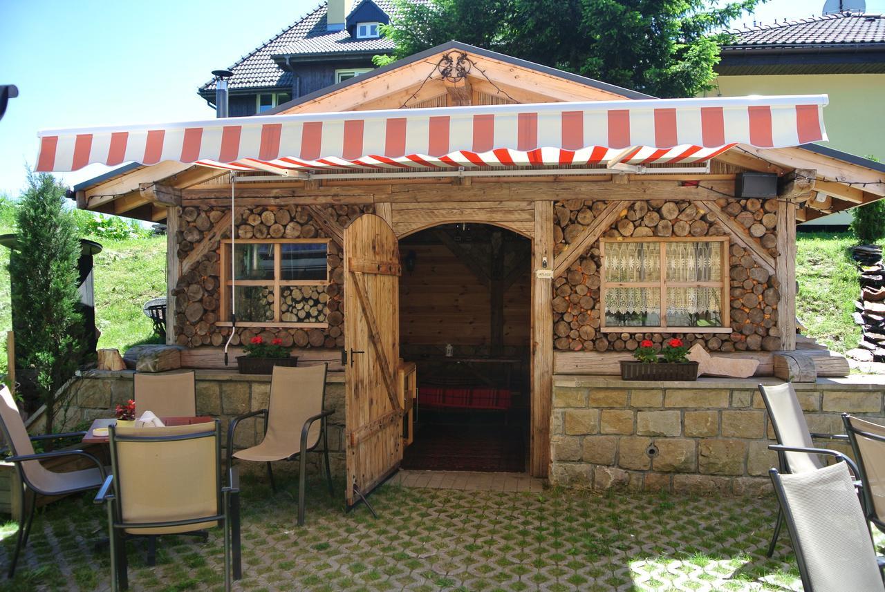 Ski&Spa Zieleniec Duszniki Zdrój Exteriör bild