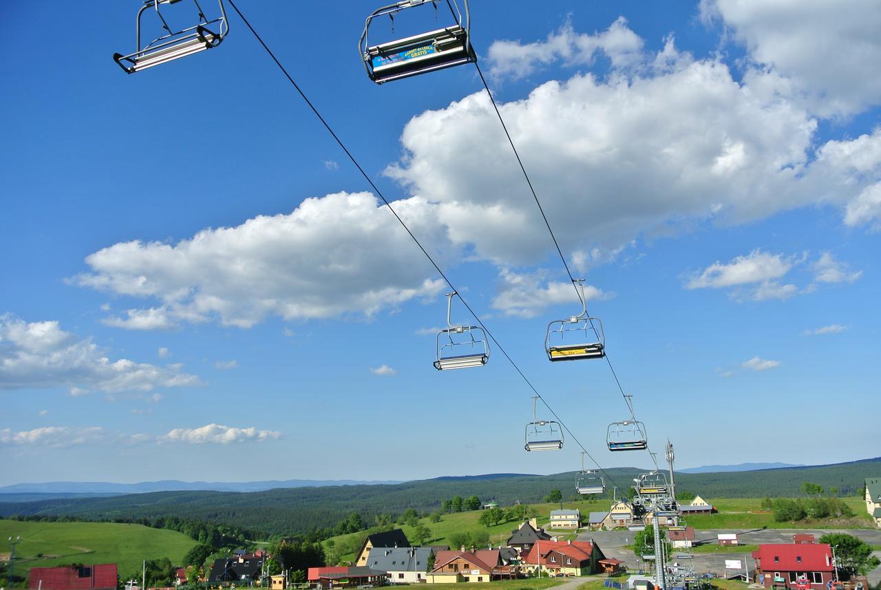 Ski&Spa Zieleniec Duszniki Zdrój Exteriör bild