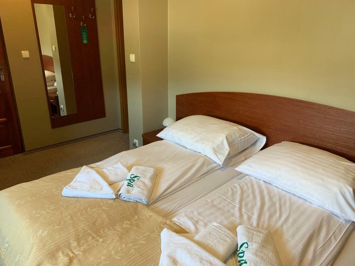 Ski&Spa Zieleniec Duszniki Zdrój Exteriör bild